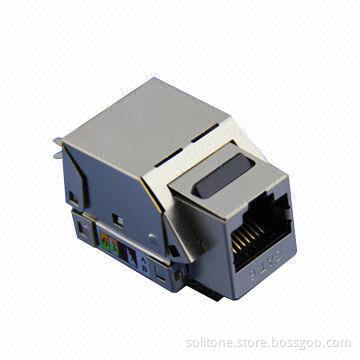 FTP Cat6 Keystone Jack, High-reliability and Superior Performance